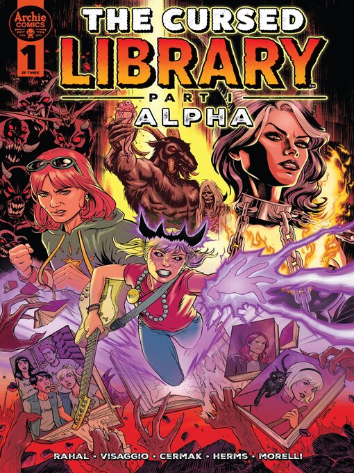 Title details for Archie Horror Presents: The Cursed Library (2024), Issue 1 by Eliot Rahal - Available